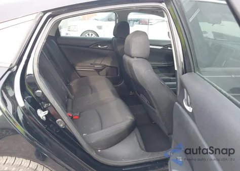 2017 Honda Civic Ex from USA, damaged, VIN 19XFC2F71HE079036